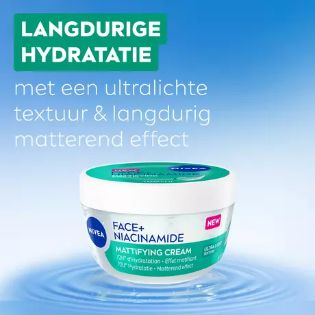 Nivea Face+ Niacinamide Mattifying Crème 100 Ml