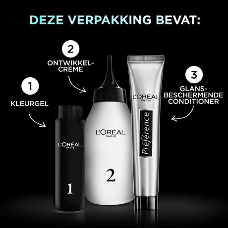 L'Oréal Paris Preference Vivids Permanente Haarverf 5.260 Violet Ipanema