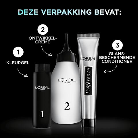 L'Oréal Paris Preference Vivids Permanente Haarverf 5.260 Violet Ipanema