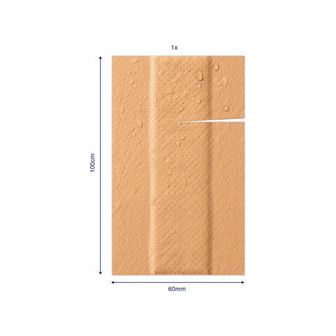 Hansaplast Universal Pleisterstrip waterbestendig 1 M x 6 CM