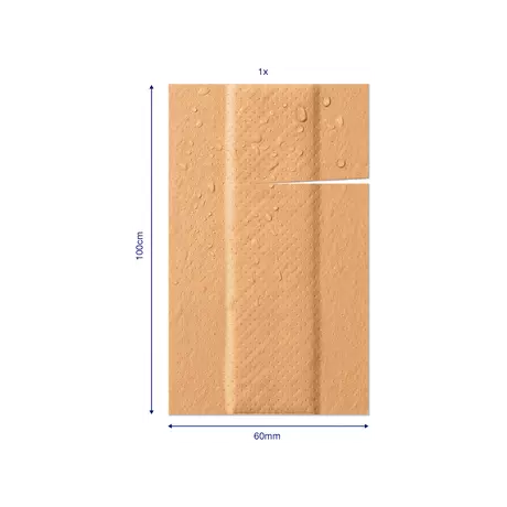 Hansaplast Universal Pleisterstrip waterbestendig 1 M x 6 CM