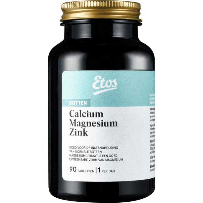 Etos Calcium Magnesium Zink 90 tabletten