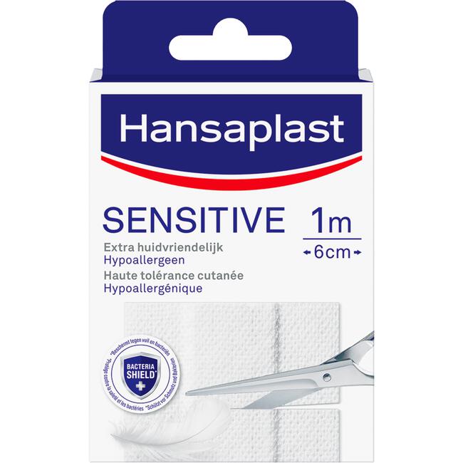 Hansaplast Sensitive Pleister 1mx6cm
