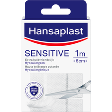 Hansaplast Sensitive Pleister 1 M x 6 CM