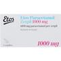 Etos Paracetamol 1000 mg Zetpil