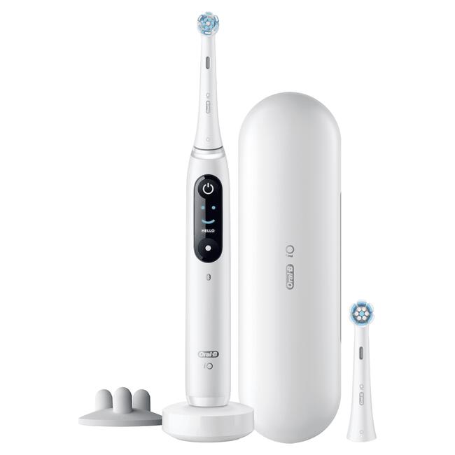 Oral-B iO 8S Wit Elektrische Tandenborstel By Braun