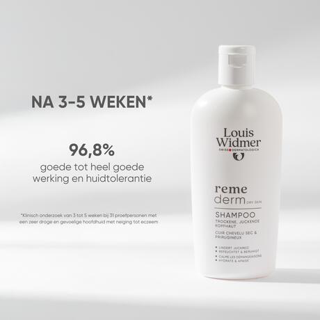 Louis Widmer Remederm Shampoo Zonder Parfum 150ML