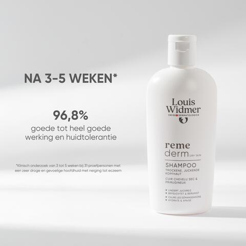Louis Widmer Remederm Shampoo Zonder Parfum 150ML