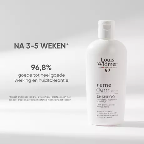 Louis Widmer Remederm Shampoo Zonder Parfum 150ML