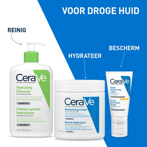 CeraVe Hydraterende Reinigingscrème 236 ML