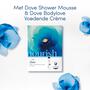 Dove Douchefoam & Voedende Crème set