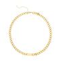 BiSjU Jewellery Ketting Klein Hartje Gold Plated