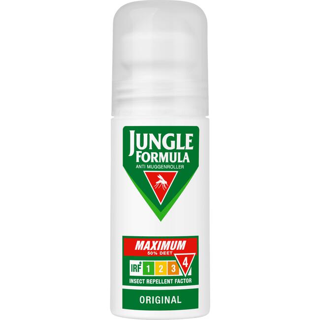 Jungle Formula Anti Muggenroller Maximum 50% DEET 50 ML