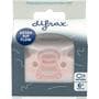 Difrax Fopspeen Naturel Pink Opal 6 Maanden 