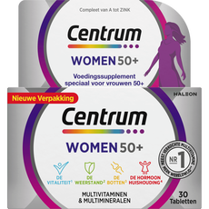 Centrum Women 50+ Multivitaminen Tabletten 30 stuks