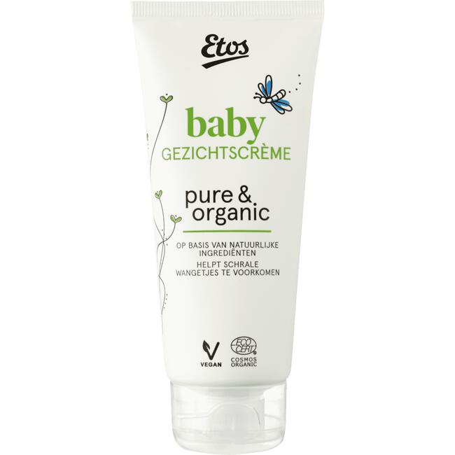 Etos Pure&Organic baby gezichtscreme