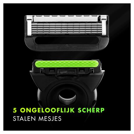 GilletteLabs Navulmesjes 12 Stuks