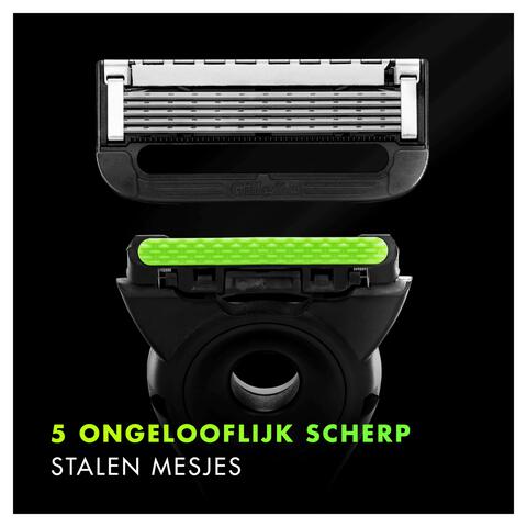 GilletteLabs Navulmesjes 12 Stuks