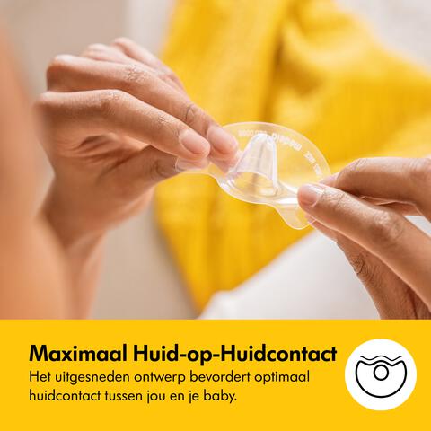 Medela Contact Tepelhoedjes Maat L 2 stuks