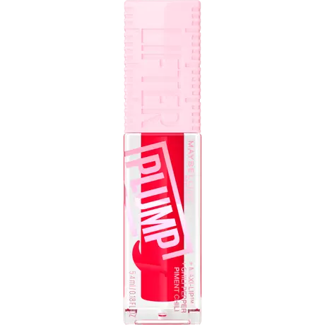 Maybelline New York Lifter Plump Lip Plumping lipgloss Red Flag