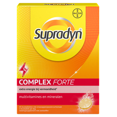Supradyn Complex Forte Multivitamine Voor Extra Energie 45 Bruistabletten