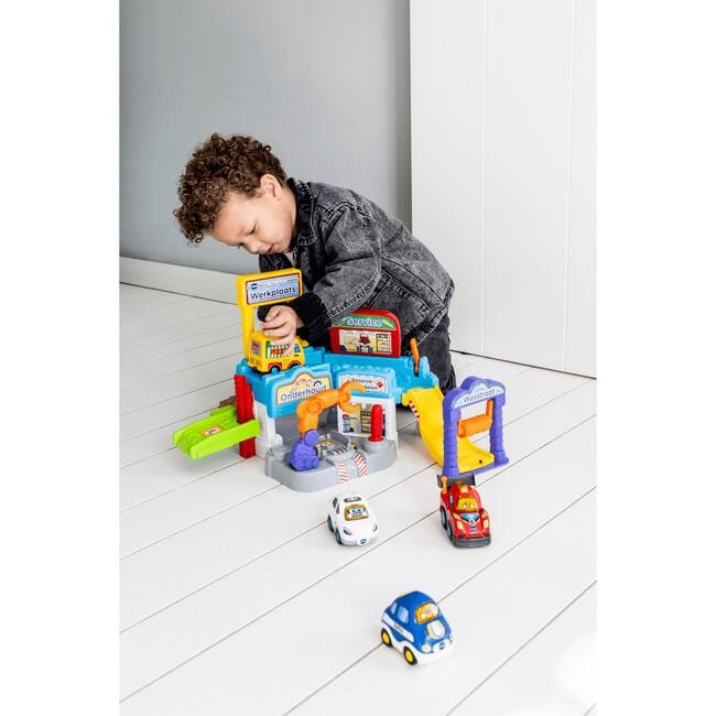 VTech Toet Toet Auto's Pelle Pizzakar