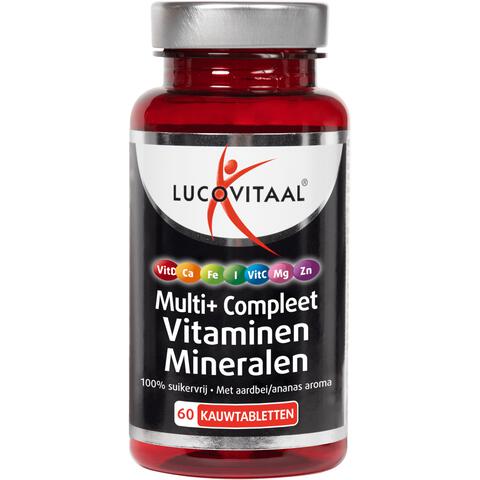 Lucovitaal Multi A-Z Super Kauwtabletten 60 stuks