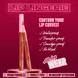 NYX Professional Makeup Lip Lingerie Liner Stain 02 Naughty Nude Bruin
