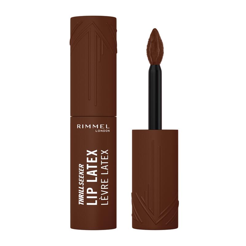 Rimmel Thrill Seeker Lip Latex Cappuccino Deep 600