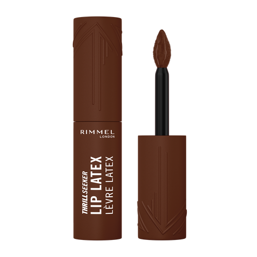 Rimmel Thrill Seeker Lip Latex Cappuccino Deep 600