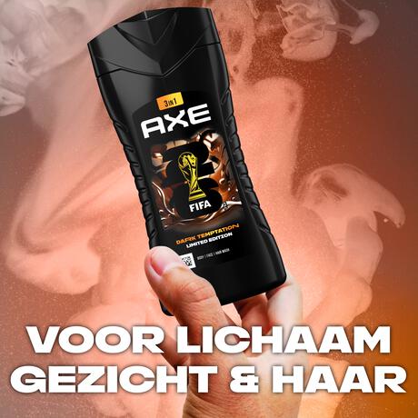 AXE Dark Temptation 3-in-1 Douchegel 250 ML