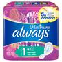 Always Platinum Maandverband Met Vleugels (maat 1) Normal 12 stuks