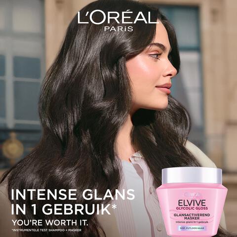 L'Oréal Paris Elvive Glycolic Gloss Mask 300 ML