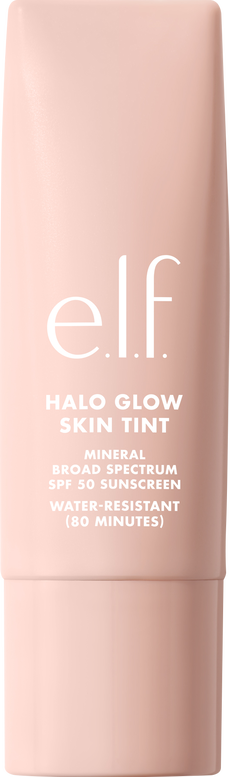 e.l.f. Halo Glow Skin Tint SPF50 7 Medium Warm