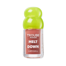 Trouble Maker Melt Down Lip Oil Slip N Slide Nude