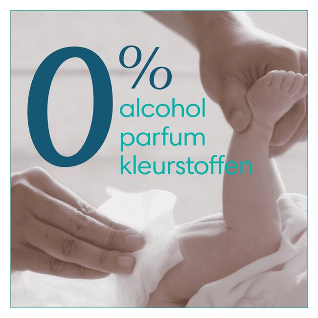 Pampers Sensitive Billendoekjes 0% Plastic 24x52 Stuks