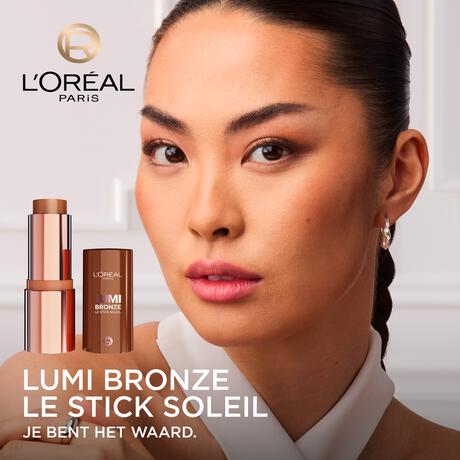 L'Oréal Paris Lumi Bronze Le Stick Soleil Bronzer 110 Toasted Sunlight