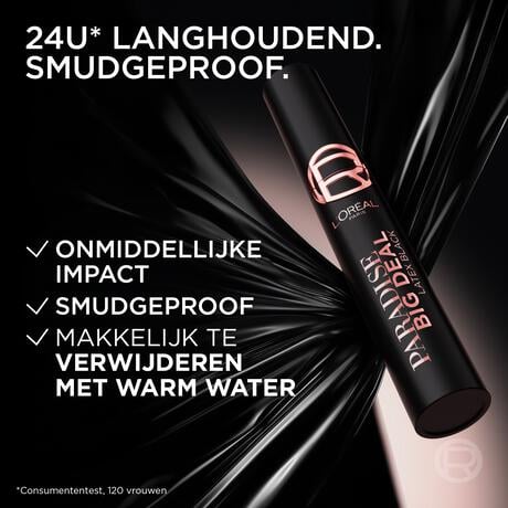 L'Oréal Paris Paradise Big Deal Latex Black Mascara