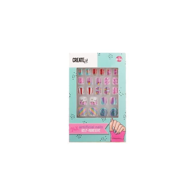 Create It! Candy Kunstnagels Zelfklevend