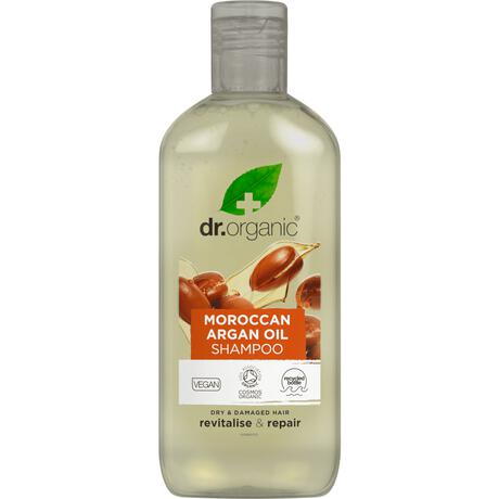 Dr. Organic Moroccan Argan Oil Shampoo 265 ML