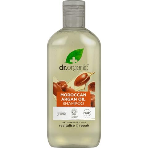 Dr. Organic Moroccan Argan Oil Shampoo 265 ML
