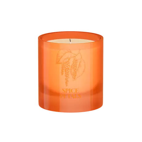 Etos Spice Petals Candle 210 gram