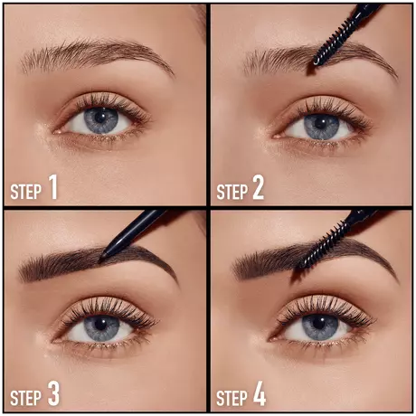 Max Factor Brow Shaper Wenkbrauwpotlood 30 Deep Brown