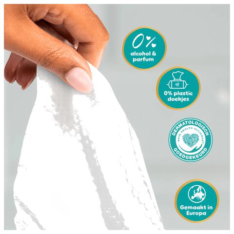 Pampers Aqua Soft Touch Billendoekjes 20x60 Stuks