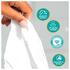 Pampers Aqua Soft Touch Billendoekjes 20x60 Stuks