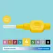 TePe Interdentale Ragers Original Geel&nbsp;ISO Maat 4 0,7 mm 6 stuks