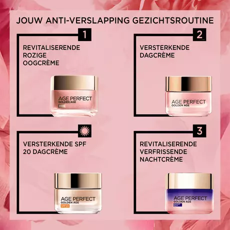 L'Oréal Paris Age Perfect Golden Age Nachtcrème 50 ML