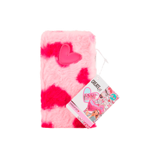 CREATE IT! Love make-up boekje fluffy hartjes
