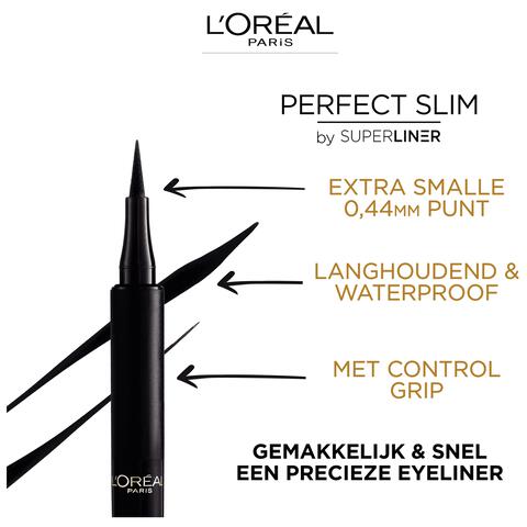 L'Oréal Paris Superliner Perfect Slim Eyeliner Pen Grijs