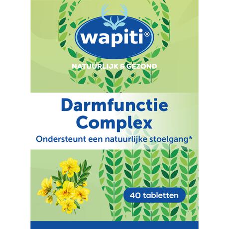 Wapiti Darmfunctie Complex Tabletten 40 stuks